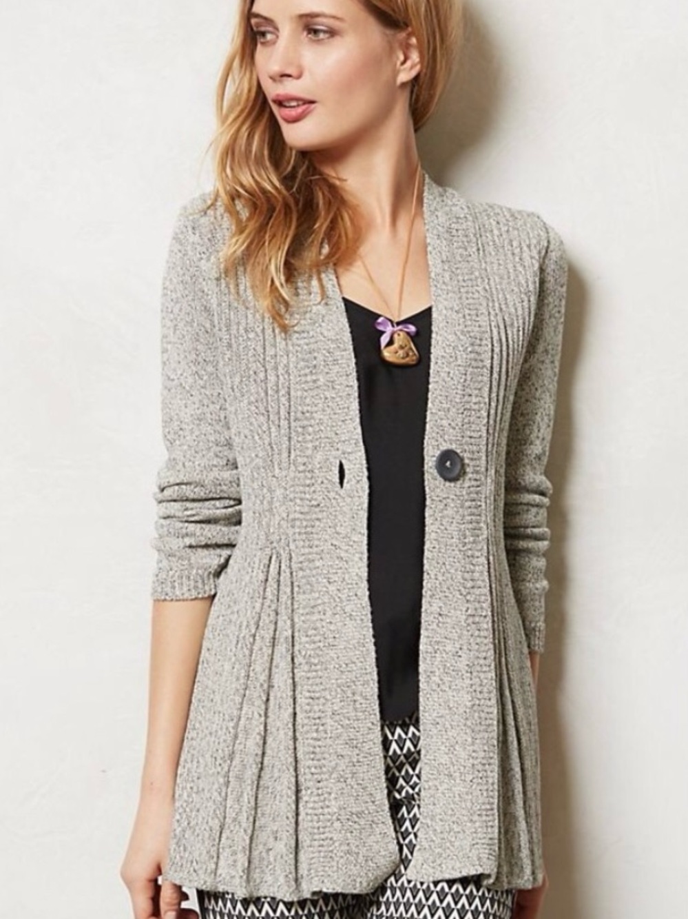 Anthropologie Rosie Neira Isabella Cardigan XS
